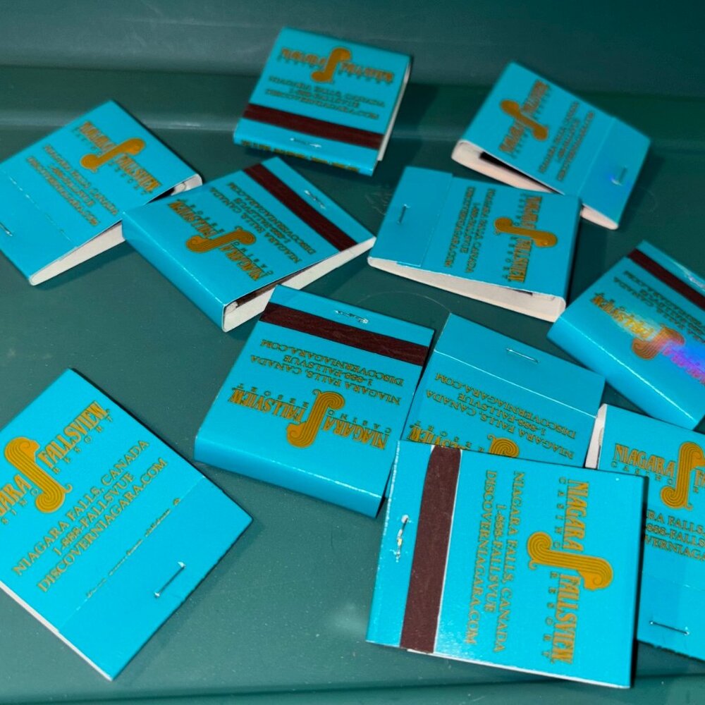 Over 100 Matchbooks of Casinos - Las Vegas NJ NY CT Canada etc  - 90s and 00s